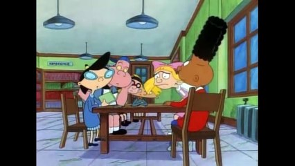 ¡Oye, Arnold! capitulo 19 - Falsa Alarma, Marcas Mundiales