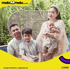 Harga Baju Lebaran Nagita Slavina Disebut Bisa Bikin Seragam Satu Kelurahan