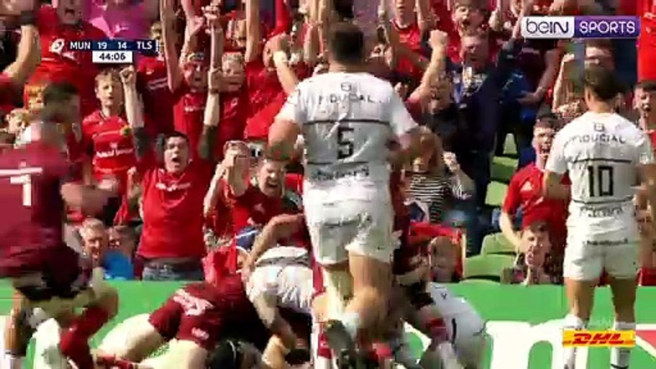L'Essai du week-end des quarts de finale de la Champions Cup
