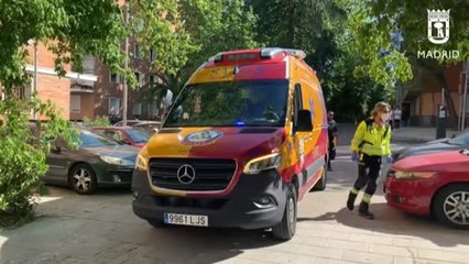 Herido un hombre tras recibir dos puñaladas en el transcursos de una reyerta en Madrid
