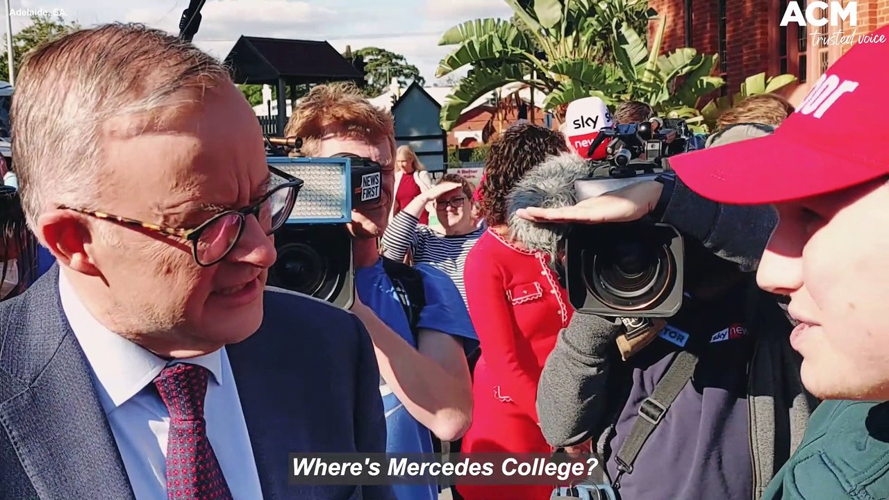 Anthony Albanese meets with Labor volunteers in Adelaide, SA | May 9, 2022 | Canberra Times