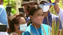 Presidential candidate VP Leni Robredo casts vote in Camarines Sur