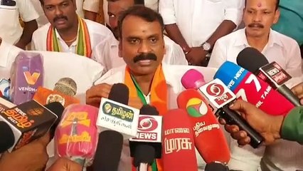 ஜாதிக்கொரு சுடுகாடு தான் திராவிட மாடலா? எல்.முருகன் ஆவேச பேச்சு - வீடியோ