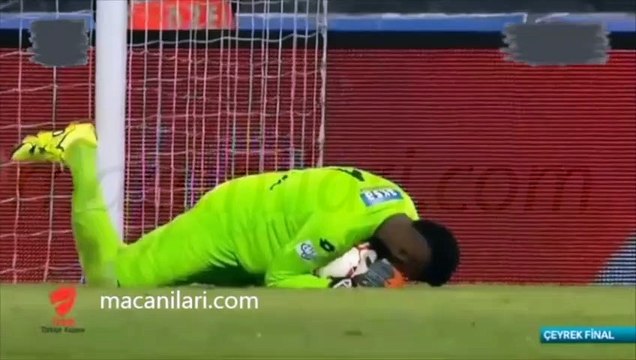 Çaykur Rizespor 1-0 Medipol Başakşehir 01.03.2016 - 2015-2016 Turkish Cup Quarter Final 2nd Leg