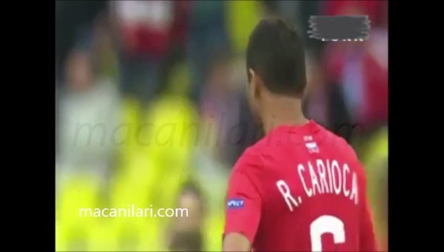 Spartak Moskova 2-1 Fenerbahçe 21.08.2012 - 2012-2013 Champions League Play-Off Round 1st Leg