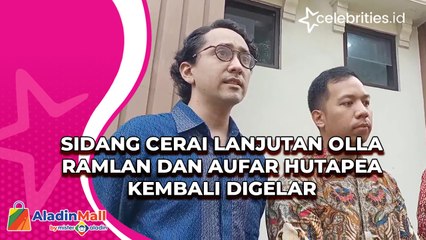Sidang Cerai Lanjutan Olla Ramlan dan Aufar Hutapea Kembali Digelar