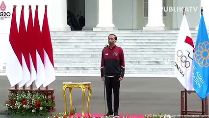 Jokowi Ingin Indonesia Peringkat Pertama SEA Games Vietnam