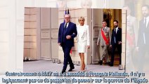 Investiture d'Emmanuel Macron - sa femme, Brigitte, et sa mère, Françoise, assorties en blanc pour l