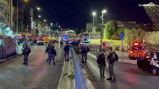 Нападение на полицейского в Иерусалиме