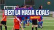 Los mejores goles de La Masia en el mes de abril / FCB