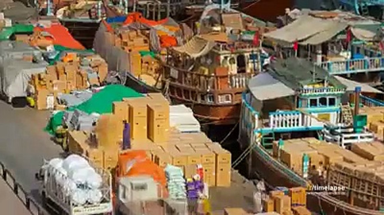 [ Dubai Tour In 4 Min ] amazing (hd)
