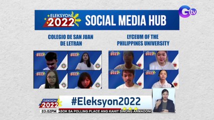 Eleksyon 2022: GMA's Social Media Hub for Real-Time Updates 🗳️