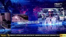 PRESISI Update 14.00 WIB : Pantauan Arus Balik Mudik Dari Gerbang Tol Cileunyi