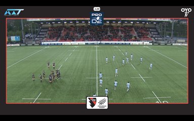 PRO D2 2021-2022 - RESUME J29 - OYO-Provence