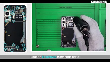 How to Disassemble SM-S901B Samsung Galaxy S22