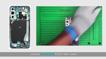 How to Disassemble SM-S906B Samsung Galaxy S22plus