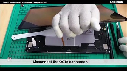 How to Disassemble SM-T975N Samsung Galaxy Tab S7 Plus