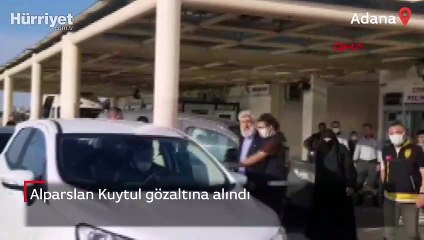 Alparslan Kuytul gözaltına alındı