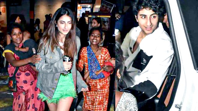 Palak Tiwari & Ibrahim Ali Khan Spotted Partying Together Once Again