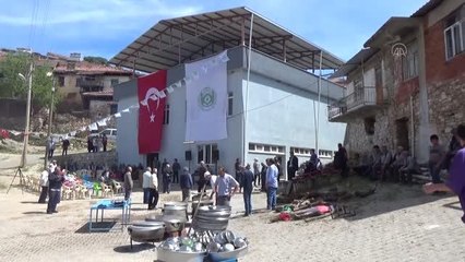 Demirci'de çok amaçlı salon açıldı