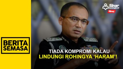 Tiada kompromi kalau lindungi Rohingya ‘haram’!