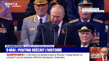 Vladimir Poutine assure que l'armée russe défend 