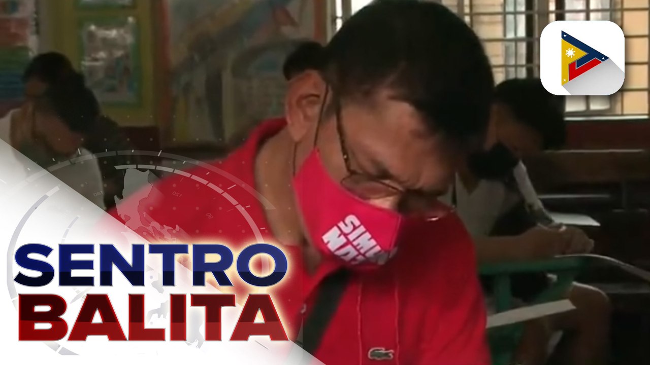 Ka Leody at kanyang pamilya, bumoto sa Cainta, Rizal; Ka Leody, nagpasalamat sa media; Walden Bello, nakaboto na rin sa isang paaralan sa Quezon City