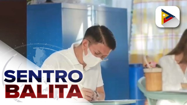 Ilang mga kanidato sa pagka-senador at pagka-kongresista, bumoto na ngayong umaga; Mga kandidato, nanawagan ng ligtas at malinis na halalan