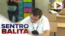 Mayor Isko Moreno, pumila bago makaboto; Doc Willie Ong, sa Dasmariñas Village sa Makati City bumoto