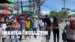 Voters of Molino 3 in Bacoor city, Cavite braved the sun to cast their votes