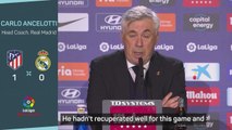 Ancelotti fears risking Benzema, Modric ahead of Liverpool showdown