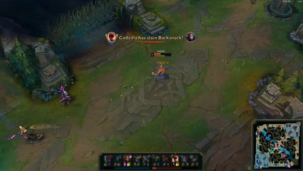 LoL: La interacción de la patada de Lee Sin con la pasiva de LeBlanc