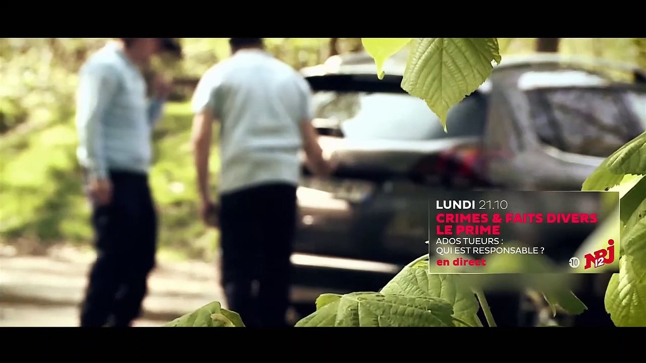 Ce soir en direct à 21h10, émission spéciale sur NRJ12 présentée par JM Morandini, consacrée aux "ados tueurs", avec témoignages et reportages pour tenter de comprendre "qui est responsable ? "