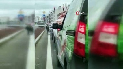 Akıllara durgunluk veren skandal! Kilolarca et böyle taşındı