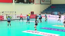 SPOR Hentbol Kadınlar Türkiye Kupası'nda şampiyon Kastamonu Belediyesi GSK