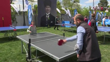 Ankara, May Fest'22 Spor Festivaline Ev Sahipliği Yaptı