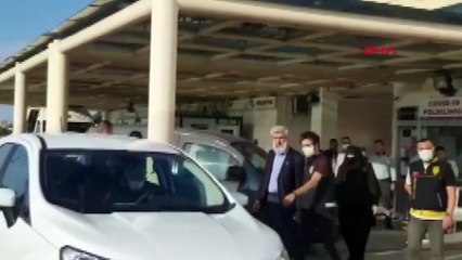 Alparslan Kuytul gözaltına alındı