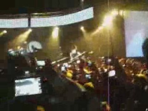 Concert Tokio Hotel 09-03-08 - Début