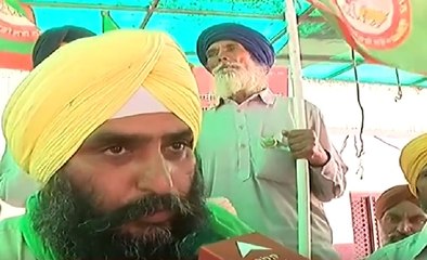 ਝੋਨੇ ਦੀ ਲਵਾਈ ਦੀ ਤਰੀਕ ਦੇ ਐਲਾਨ ਨੂੰ ਸਮਾਣਾ ਦੇ ਕਿਸਾਨਾਂ ਨੇ ਦੱਸਿਆ ਗਲ਼ਤ ਫੈਸਲਾ।  @ABP Sanjha ​