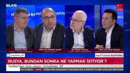 Haftanın Raporu I 8 Mayıs 2022