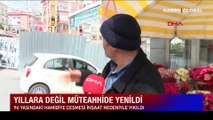 İnşaat için tarihi Dikilitaş Hamidiye Çeşmesi’ni yıktılar!