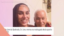 Morre pai de Linn da Quebrada 4 meses após reconciliação com a filha. Saiba detalhes