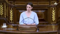 Irene Montero, a Macarena Olona: 