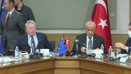 Avrupa Birliği Yüksek Düzeyli Tarım Diyalog Toplantısı - AB Tarımdan Sorumlu Komisyon Üyesi Wojciechowski