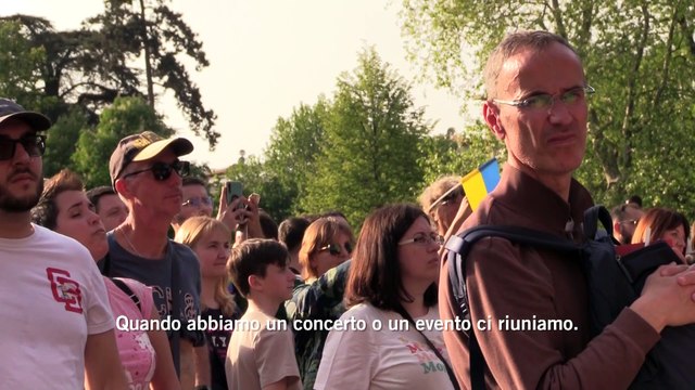 Eurovision, l'Orchestra ucraina: Qui col senso di colpa pensando ai nostri fratelli sotto le bombe