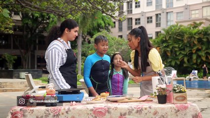 Pancake Maple & Kue Laba-Laba