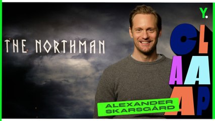 The Northman : l’interview Clap d’Alexander Skarsgård