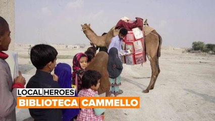 Local Heroes: Biblioteca cammello