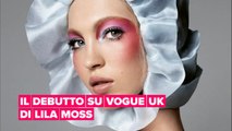 Il debutto su Vogue UK di Lila Moss