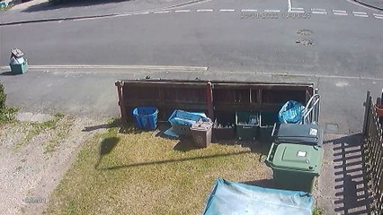 CCTV showing a missing 15-year-old girl, Maddie, last known movements